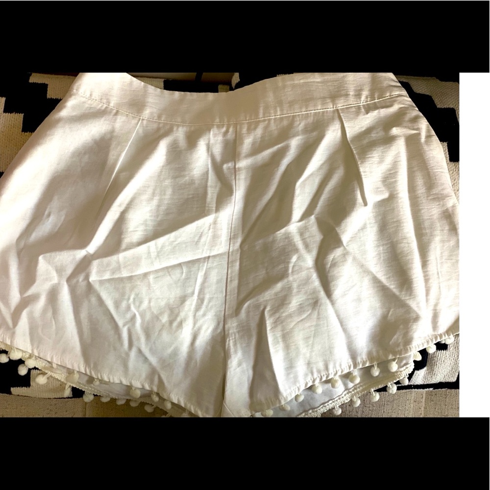 White shorts